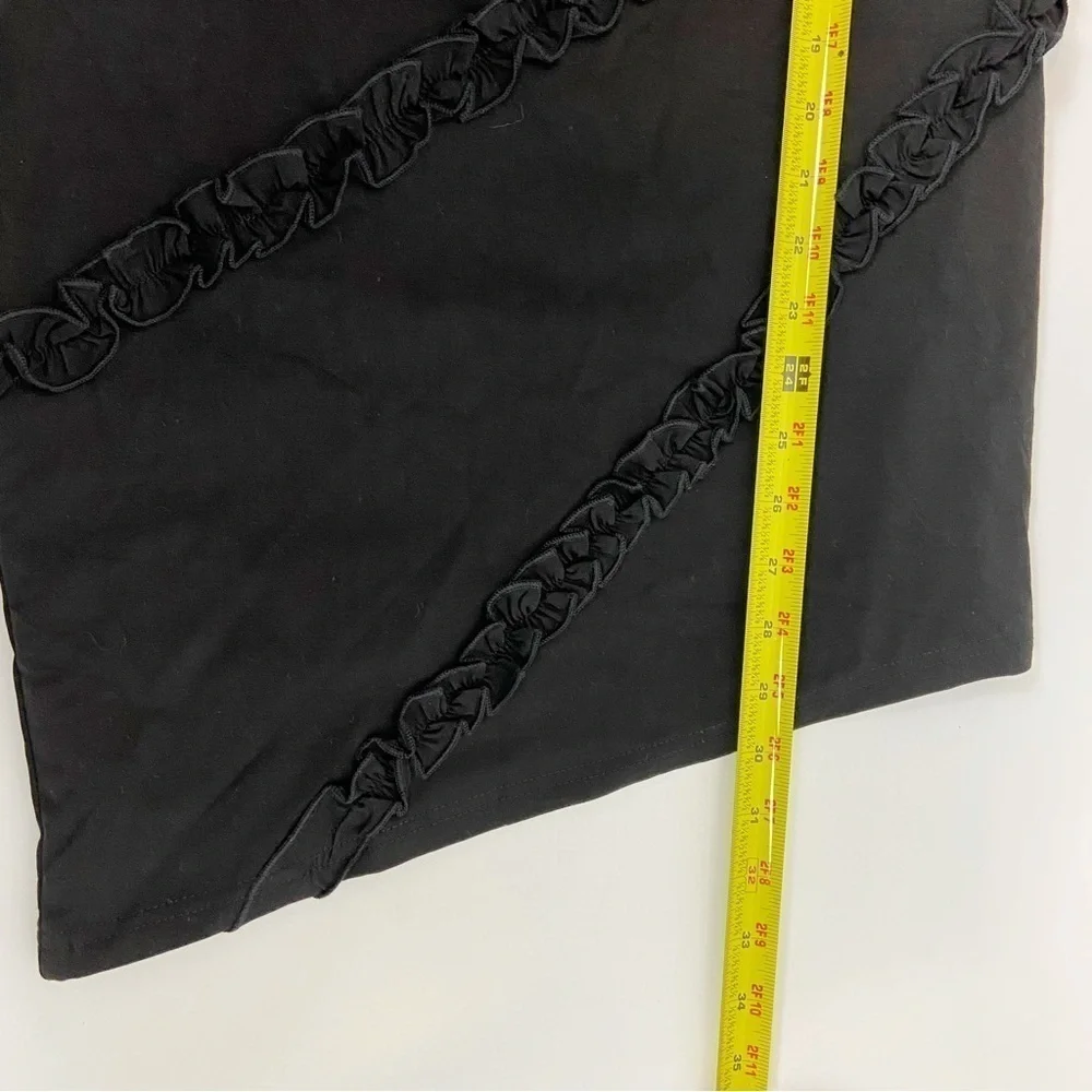 More To Come Camila One Shoulder Dress in Black Size S